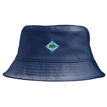 WALTHAM ST LAWRENCE CC Dual Bucket Hat - Navy
