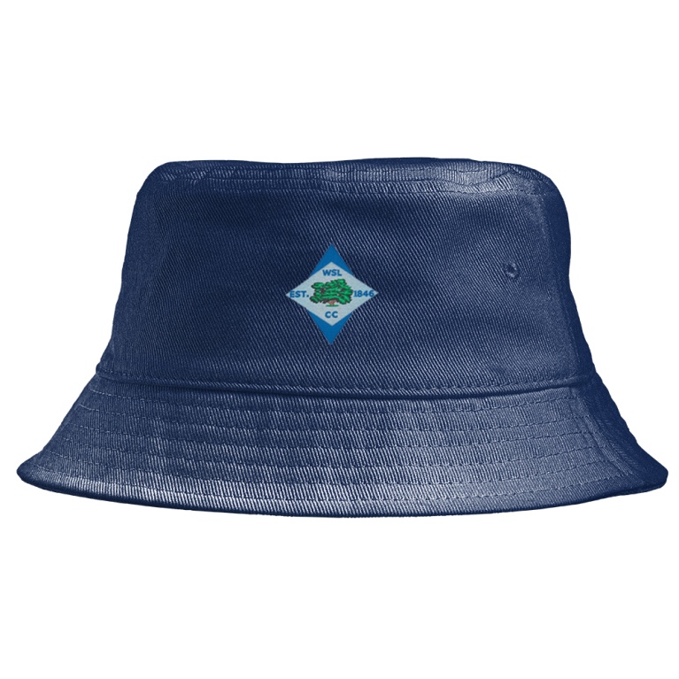 WALTHAM ST LAWRENCE CC Dual Bucket Hat - Navy