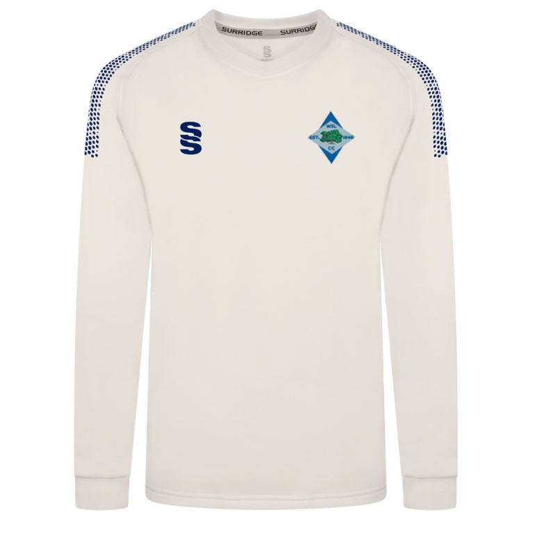 BLAST LONG SLEEVE WOMEN SWEATER-Ivory