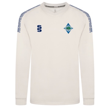 BLAST LONG SLEEVE WOMEN SWEATER-Ivory