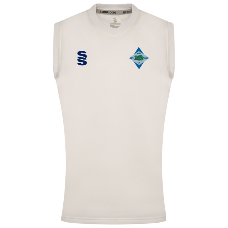 BLAST SLEEVELESS WOMENS SWEATER-Ivory