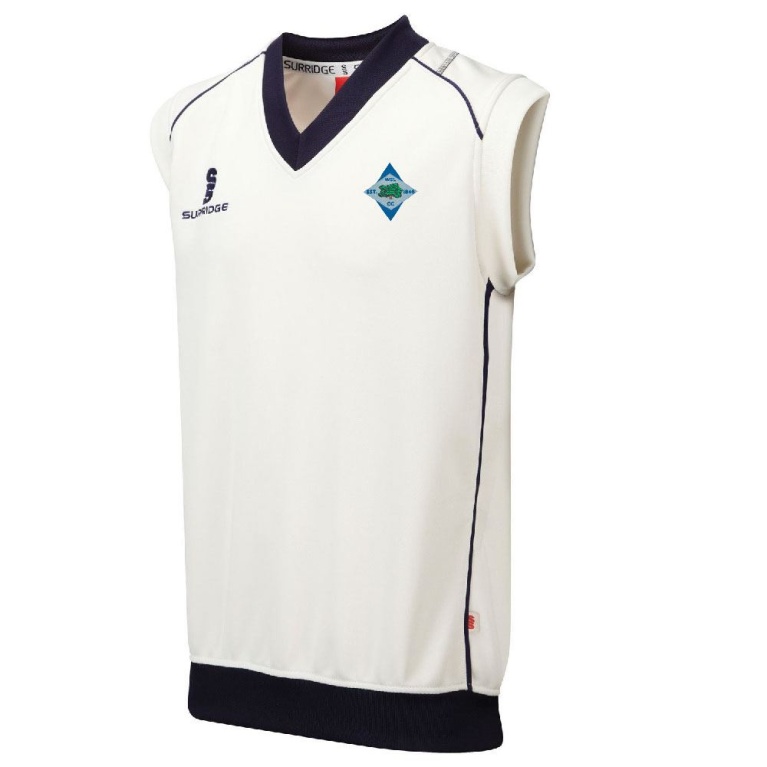 Waltham St Lawrence CC - Curve Sleeveless Sweater