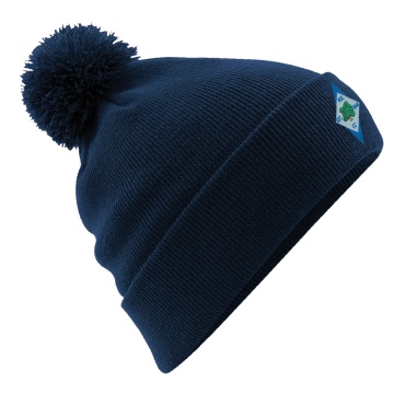 Original Pom Pom Beanie : Navy