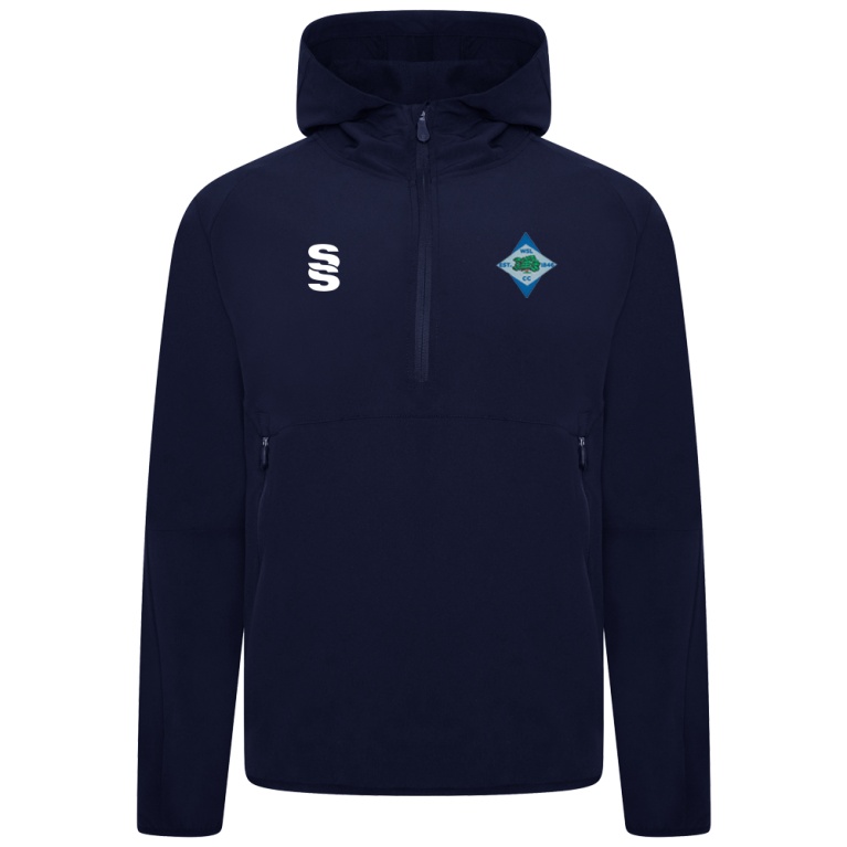 Dual Elite 1/4 Zip Hoody / Rain Jacket : Navy
