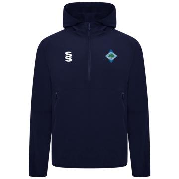 Dual Elite 1/4 Zip Hoody / Rain Jacket : Navy